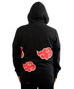 Bioworld Naruto Lightweight Hoodie With Built-in Gaiter