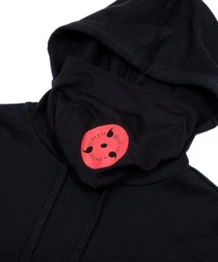 Bioworld Naruto Lightweight Hoodie With Built-in Gaiter