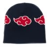 Bioworld Naruto Leaf Akatsuki Reversible Beanie