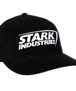 Bioworld Marvel Iron Man Stark Industries Pre-Curved Bill Snapback