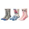 Bioworld Apparel Kirby Athletic 4 Pair Pack Crew Socks