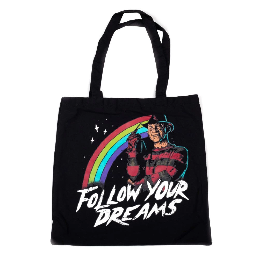 Bioworld Movies Follow Your Dreams Tote Bag 3 Bioworld Movies Follow Your Dreams Tote Bag