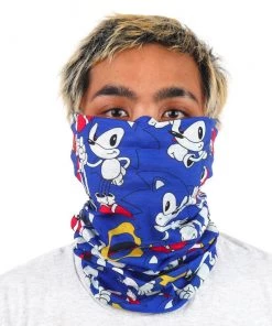 Bioworld Sonic Neck Gaiter Sonic The Hedgehog