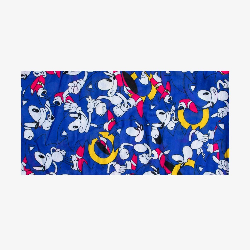 Bioworld Sonic Neck Gaiter Sonic The Hedgehog 4 Bioworld Sonic Neck Gaiter Sonic The Hedgehog