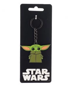Bioworld Disney Star Wars The Mandalorian Grogu Keychain 7 Bioworld Disney Star Wars The Mandalorian Grogu Keychain