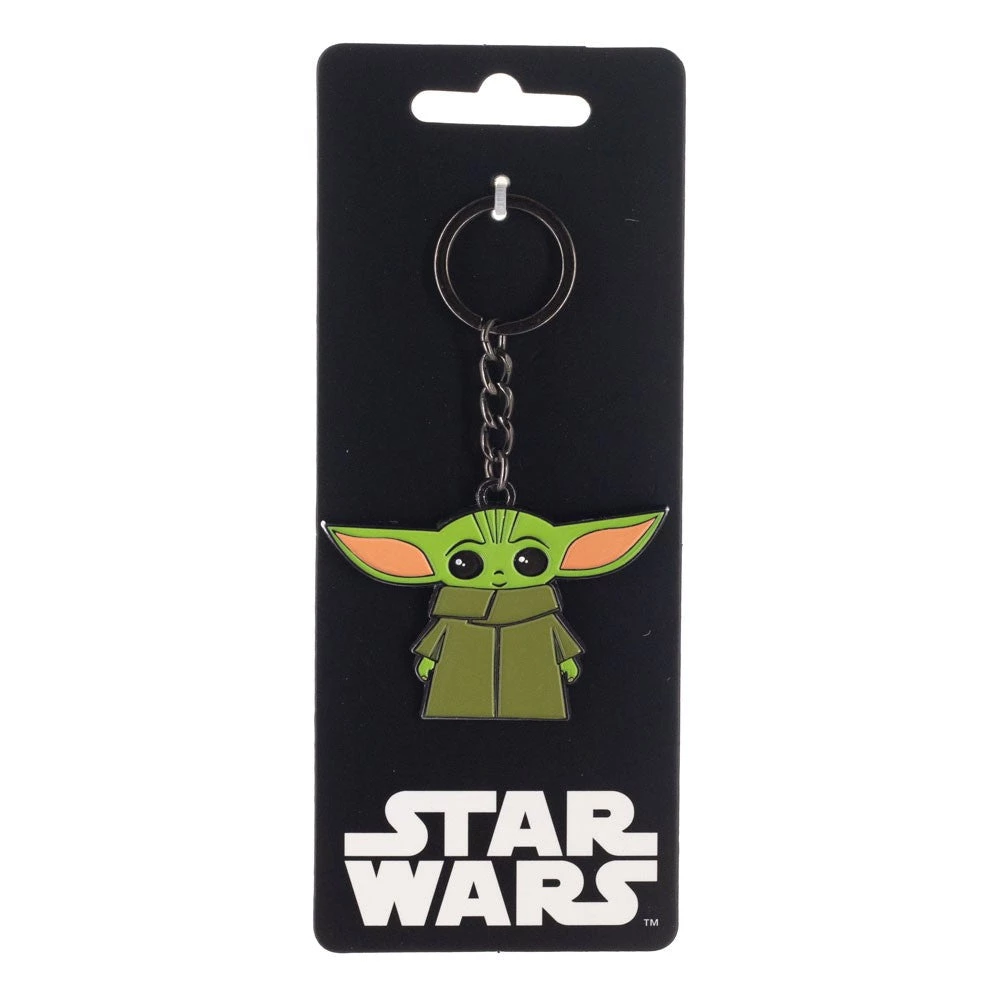 Bioworld Disney Star Wars The Mandalorian Grogu Keychain 5 Bioworld Disney Star Wars The Mandalorian Grogu Keychain