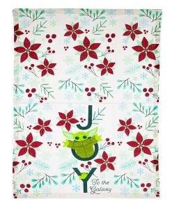 Bioworld Star Wars The Mandalorian Grogu Joy Tea Towel Disney