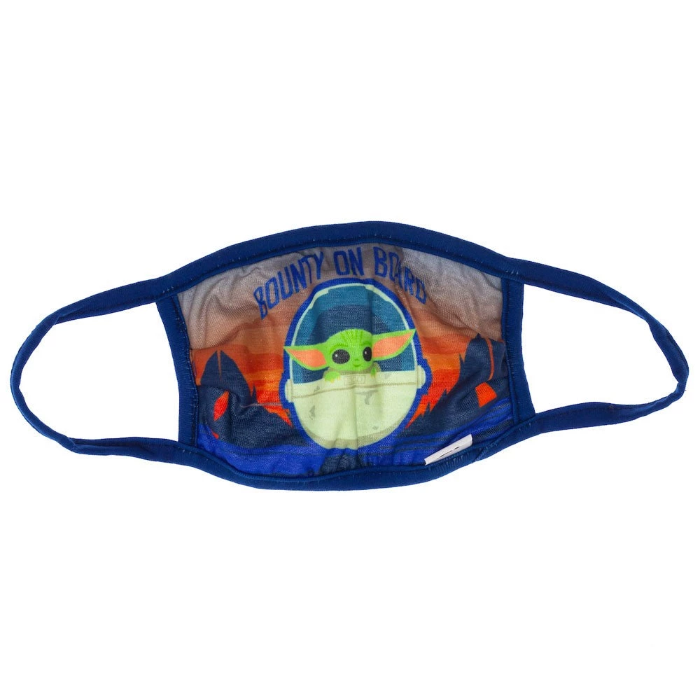 Bioworld Star Wars The Mandalorian Grogu Youth 3 Pack Youth Face Covers Disney 4 Bioworld Star Wars The Mandalorian Grogu Youth 3 Pack Youth Face Covers Disney