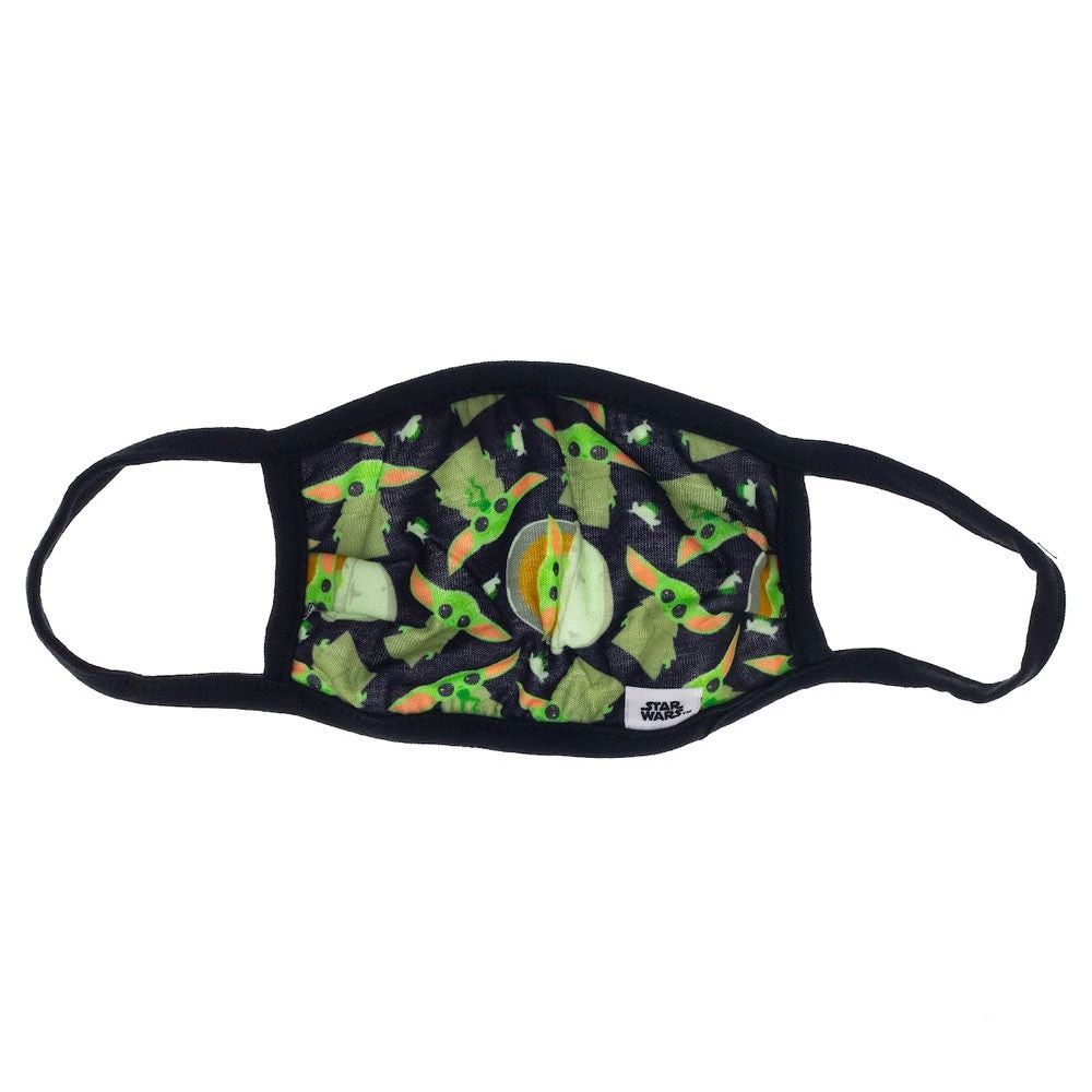 Bioworld Star Wars The Mandalorian Grogu Youth 3 Pack Youth Face Covers Disney 5 Bioworld Star Wars The Mandalorian Grogu Youth 3 Pack Youth Face Covers Disney