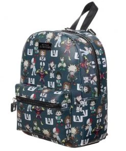 Bioworld My Hero Academia Toss Print Mini Backpack Anime 11 Bioworld My Hero Academia Toss Print Mini Backpack Anime