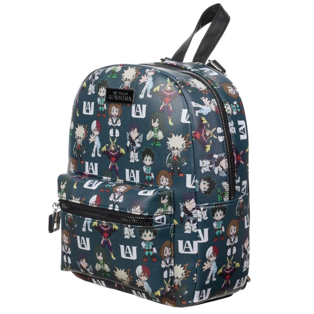 Bioworld My Hero Academia Toss Print Mini Backpack Anime 7 Bioworld My Hero Academia Toss Print Mini Backpack Anime