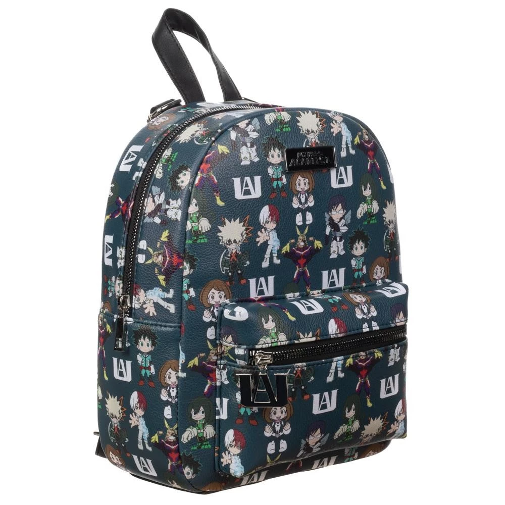 Bioworld My Hero Academia Toss Print Mini Backpack Anime 6 Bioworld My Hero Academia Toss Print Mini Backpack Anime