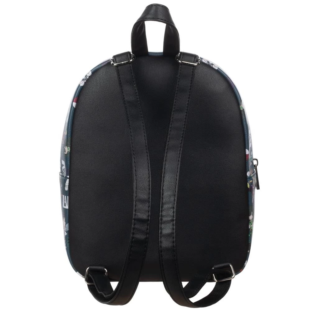 Bioworld My Hero Academia Toss Print Mini Backpack Anime 5 Bioworld My Hero Academia Toss Print Mini Backpack Anime