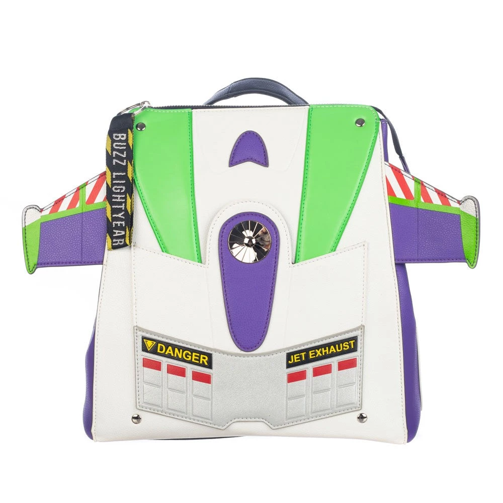 Bioworld Disney Toy Story Buzz Lightyear Jetpack Mini Backpack 3 Bioworld Disney Toy Story Buzz Lightyear Jetpack Mini Backpack