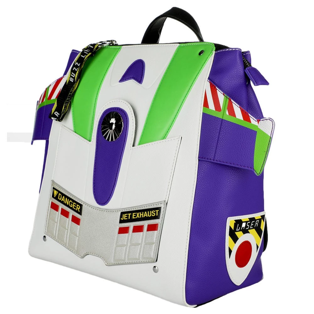 Bioworld Disney Toy Story Buzz Lightyear Jetpack Mini Backpack 7 Bioworld Disney Toy Story Buzz Lightyear Jetpack Mini Backpack