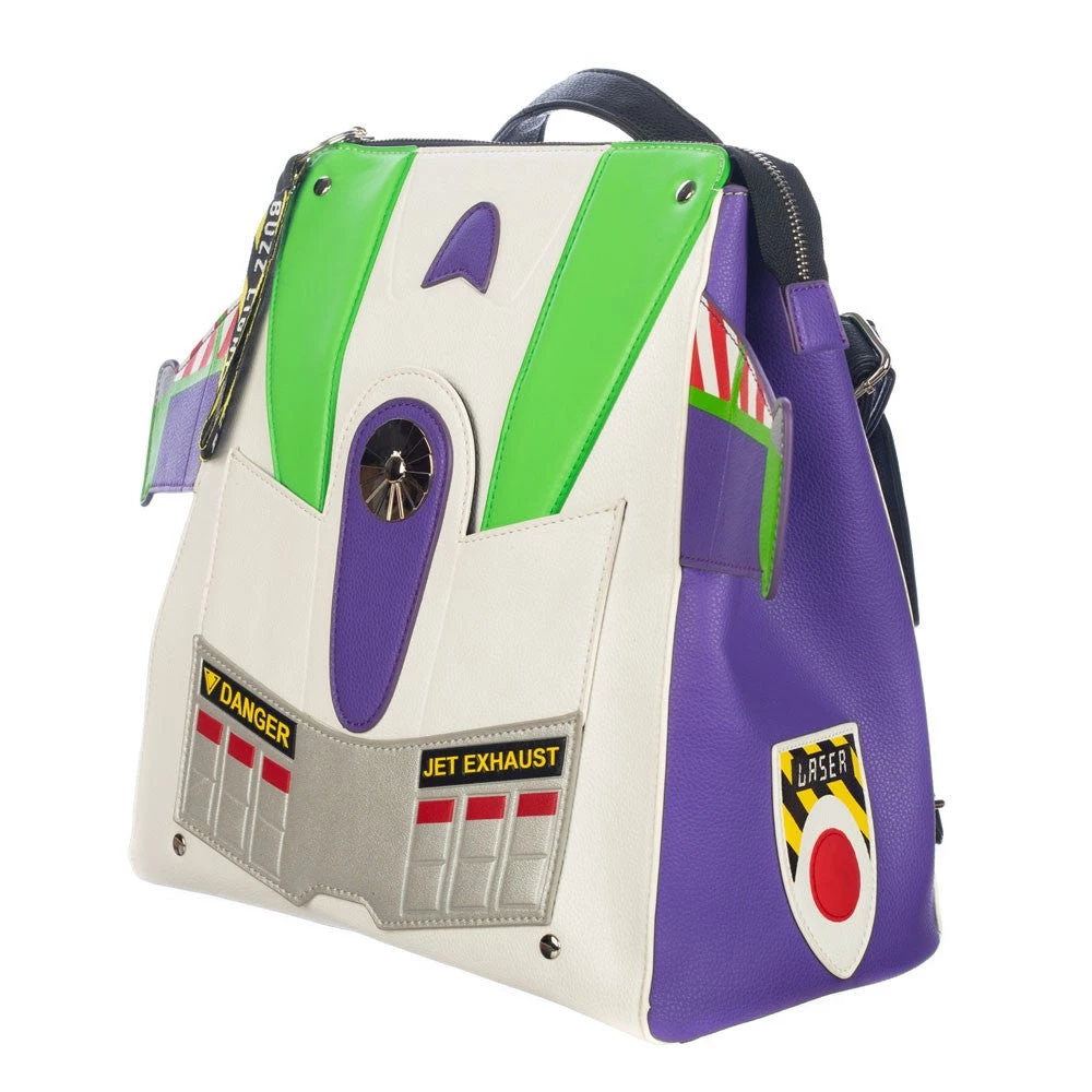 Bioworld Disney Toy Story Buzz Lightyear Jetpack Mini Backpack 4 Bioworld Disney Toy Story Buzz Lightyear Jetpack Mini Backpack