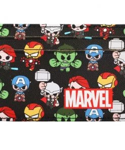 Bioworld Marvel Chibi Card Wallet