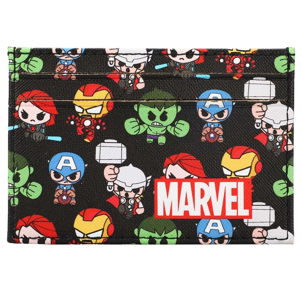 Bioworld Marvel Chibi Card Wallet 3 Bioworld Marvel Chibi Card Wallet