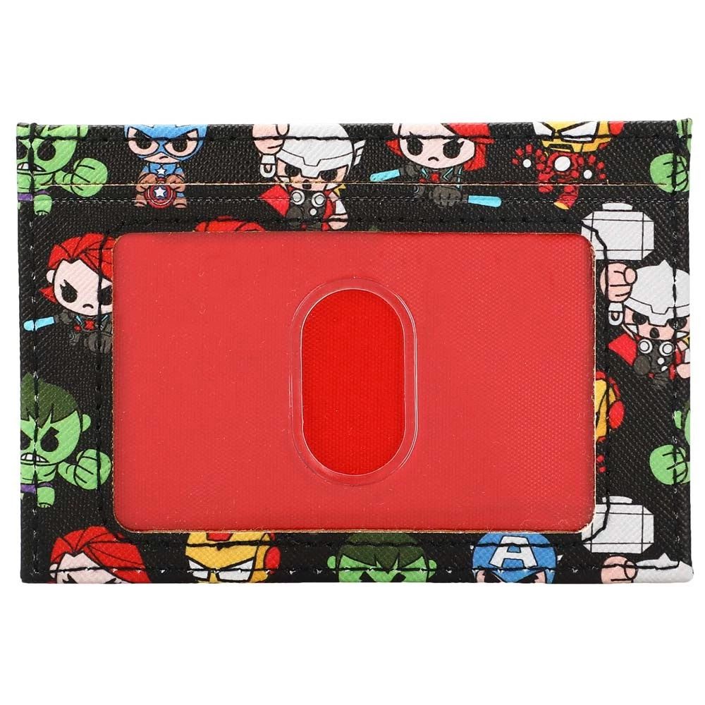 Bioworld Marvel Chibi Card Wallet 4 Bioworld Marvel Chibi Card Wallet