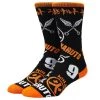 Bioworld Naruto Icon Toss Crew Socks
