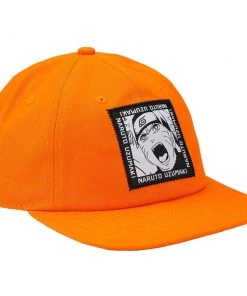 Bioworld Naruto Shippuden Woven Patch Slouch Flatbill