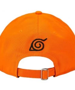 Bioworld Naruto Shippuden Woven Patch Slouch Flatbill