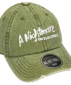 Bioworld Nightmare On Elm Street Distressed Dad Hat