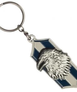 Bioworld Harry Potter Ravenclaw Eagle Crest Keychain