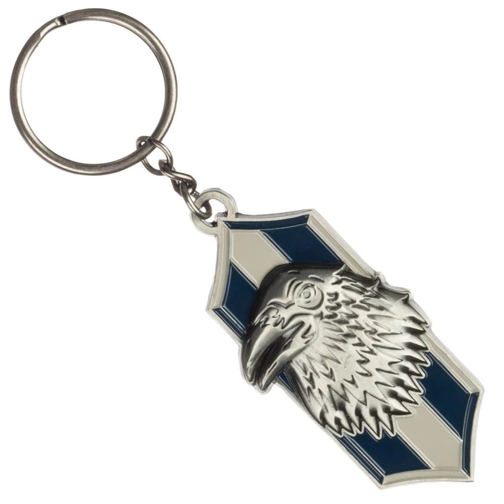 Bioworld Harry Potter Ravenclaw Eagle Crest Keychain 3 Bioworld Harry Potter Ravenclaw Eagle Crest Keychain