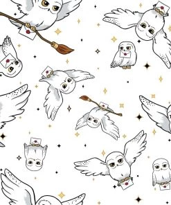 Bioworld Harry Potter Hedwig Sleep Set