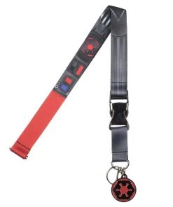 Bioworld Star Wars Imperial Suit-Up Lanyard Movies