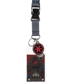 Bioworld Star Wars Imperial Suit-Up Lanyard Movies