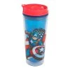 Bioworld Marvel Captain America 16 Oz. Acrylic Tumbler