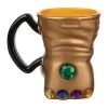 Bioworld Marvel Infinity Gauntlet 16 Oz. Sculpted Ceramic Mug