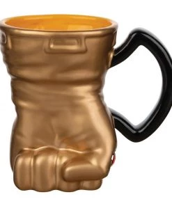 Bioworld Marvel Infinity Gauntlet 16 Oz. Sculpted Ceramic Mug