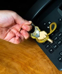 Bioworld DC Comics Wonder Woman Touch-Free Keychain