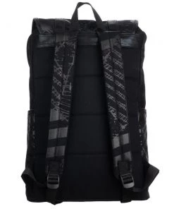 Bioworld Disney The Nightmare Before Christmas Rucksack Backpack With Metal Badges 9 Bioworld Disney The Nightmare Before Christmas Rucksack Backpack With Metal Badges