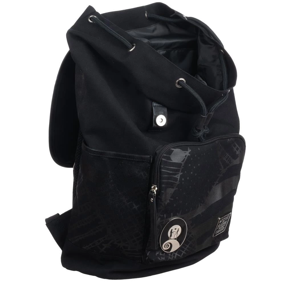 Bioworld Disney The Nightmare Before Christmas Rucksack Backpack With Metal Badges 4 Bioworld Disney The Nightmare Before Christmas Rucksack Backpack With Metal Badges