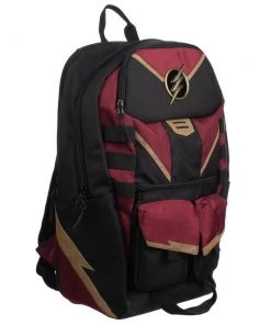 Bioworld The Flash Black And Maroon Backpack 9 Bioworld The Flash Black And Maroon Backpack
