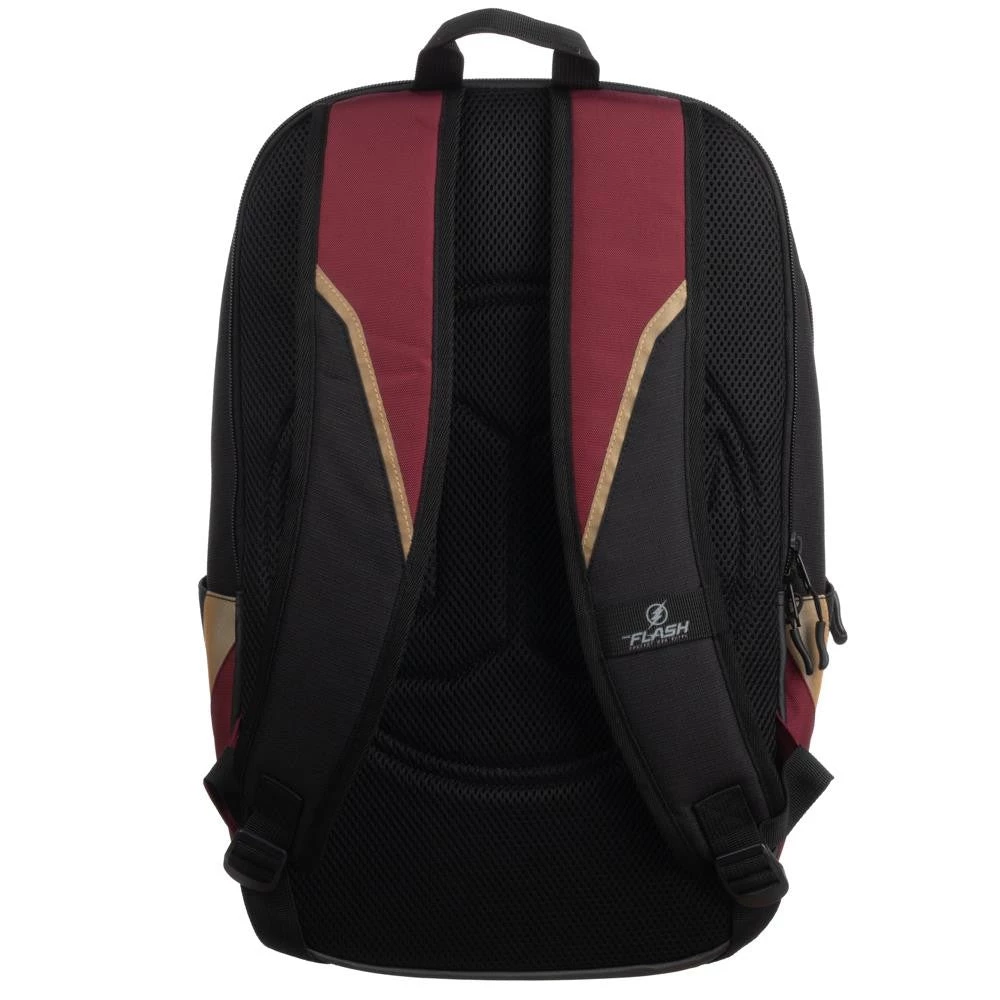 Bioworld The Flash Black And Maroon Backpack 6 Bioworld The Flash Black And Maroon Backpack