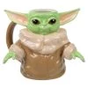 Bioworld Star Wars The Mandalorian Grogu 20 Oz. Sculpted Ceramic Mug 2 Bioworld Star Wars The Mandalorian Grogu 20 Oz. Sculpted Ceramic Mug