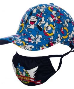 Bioworld Sonic Face Cover And Hat Combo Movies 13 Bioworld Sonic Face Cover And Hat Combo Movies