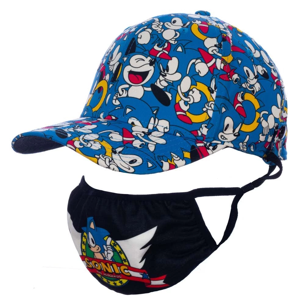 Bioworld Sonic Face Cover And Hat Combo Movies 8 Bioworld Sonic Face Cover And Hat Combo Movies