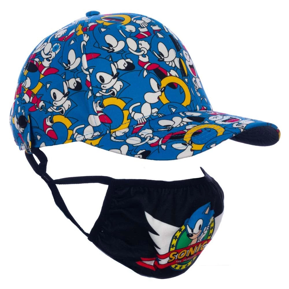 Bioworld Sonic Face Cover And Hat Combo Movies 7 Bioworld Sonic Face Cover And Hat Combo Movies