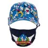 Bioworld Sonic Face Cover And Hat Combo Movies