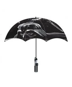Bioworld Star Wars Darth Vader Light Saber Umbrella Movies