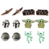 Bioworld Star Wars The Mandalorian Grogu Stud Earring Set