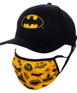 Bioworld Batman Face Cover And Hat Combo DC Comics