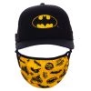 Bioworld Batman Face Cover And Hat Combo DC Comics