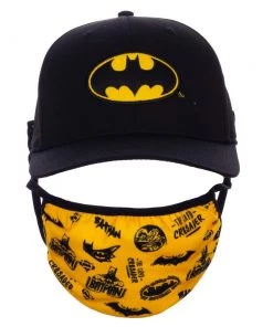 Bioworld Batman Face Cover And Hat Combo DC Comics